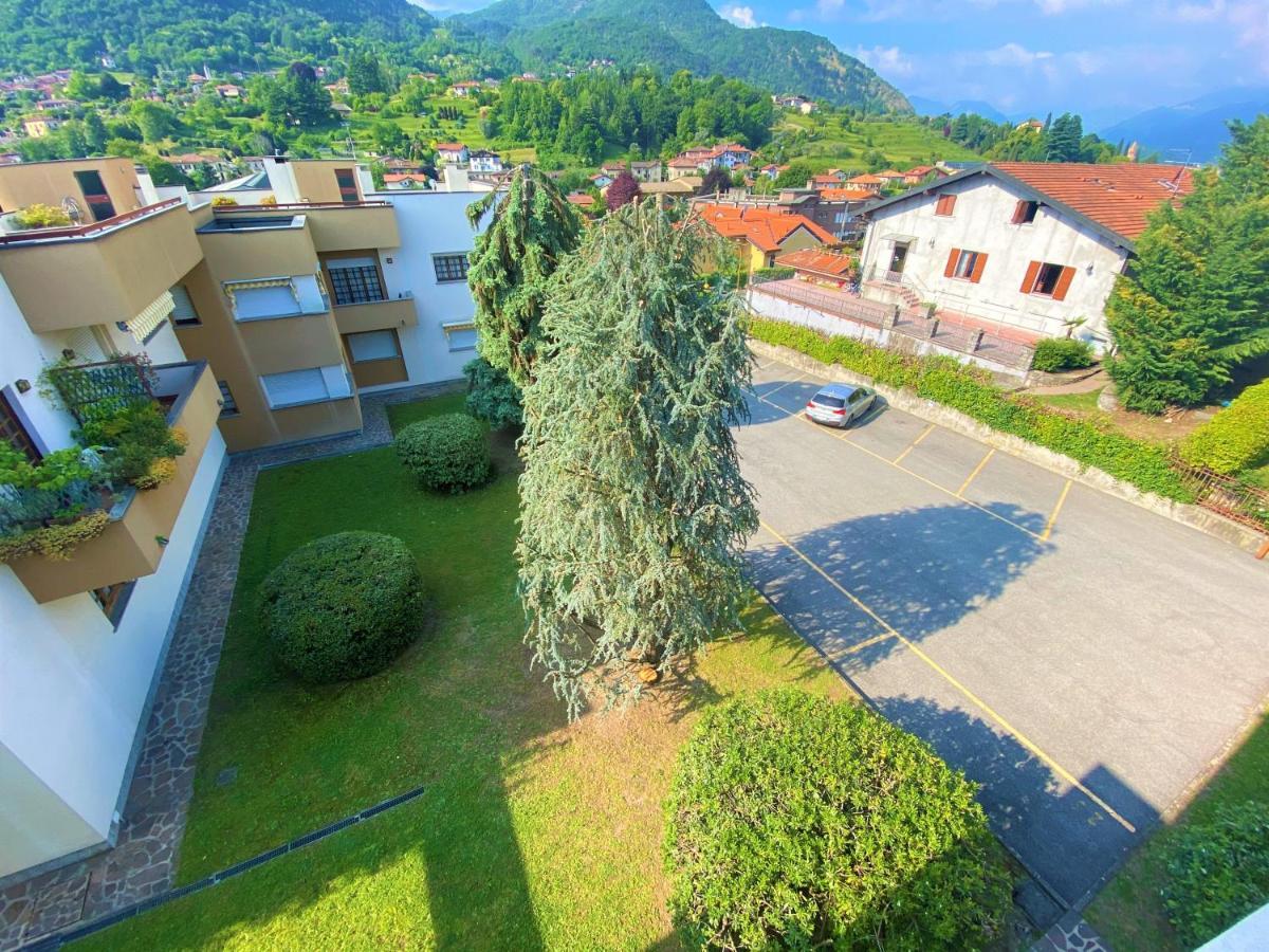 Апартаменты Il Terrazzo A Белладжо Экстерьер фото