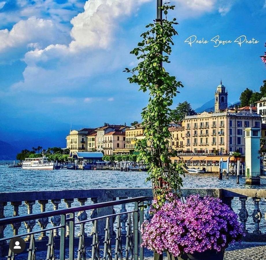 Апартаменты Il Terrazzo A Белладжо Экстерьер фото