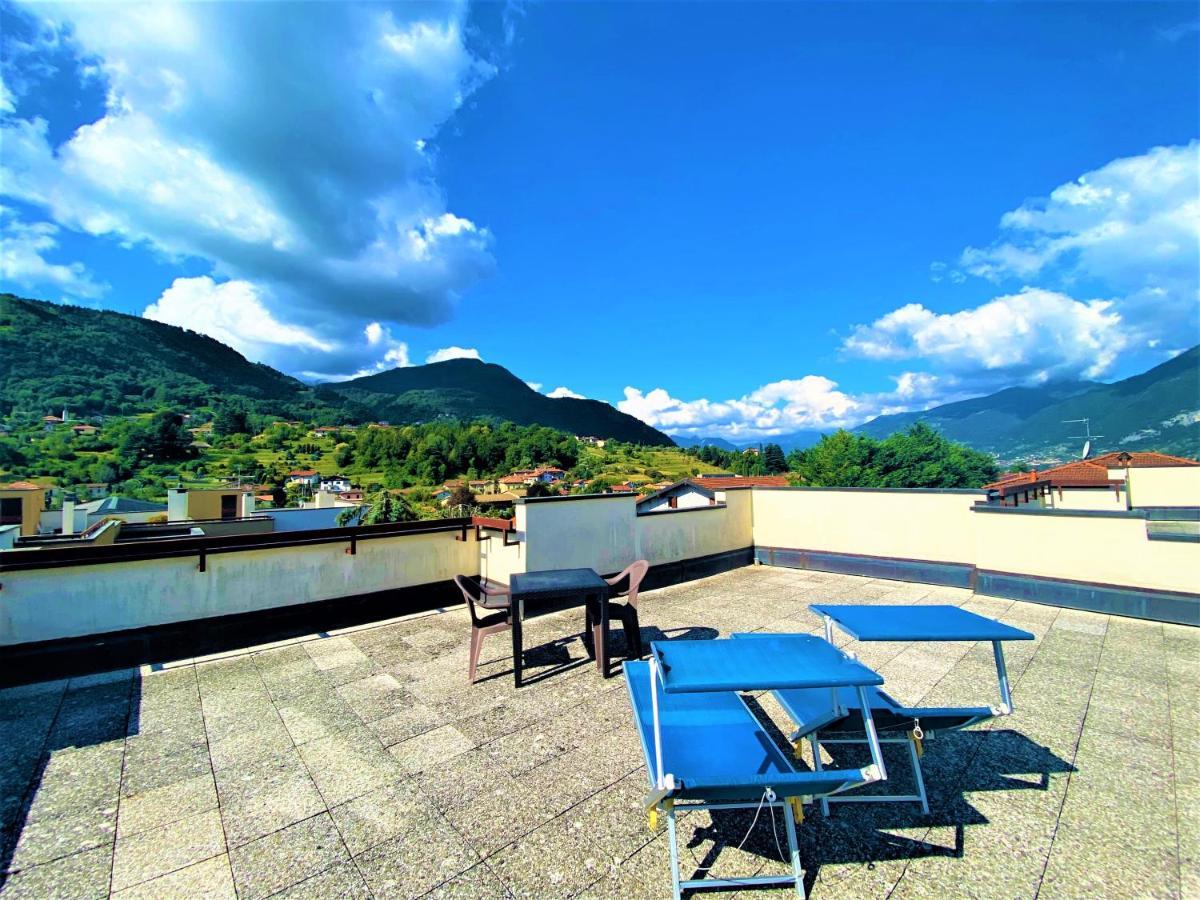 Апартаменты Il Terrazzo A Белладжо Экстерьер фото