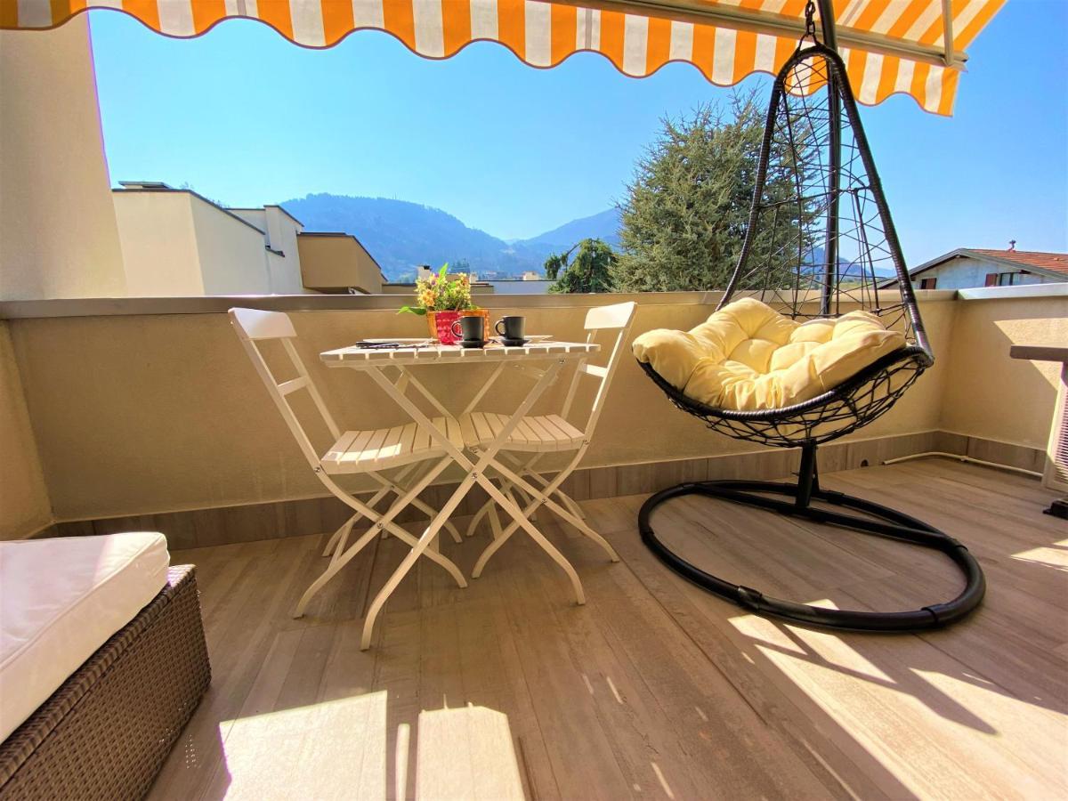 Апартаменты Il Terrazzo A Белладжо Экстерьер фото